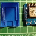 Giá đỡ Wemos D1 mini cho dự án 3D - Thumbnail 1