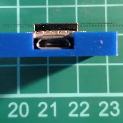 Giá đỡ Wemos D1 mini cho dự án 3D