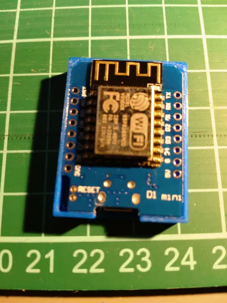 Giá đỡ Wemos D1 mini cho dự án 3D - Image 3