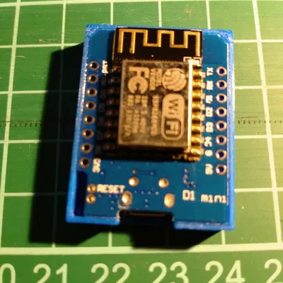 Giá đỡ Wemos D1 mini cho dự án 3D