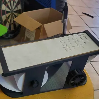 Danh sách công việc cuộn cho bàn làm việc