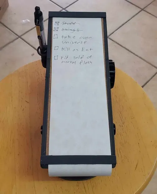 Danh sách công việc cuộn cho bàn làm việc - Image 2