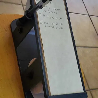 Danh sách công việc cuộn cho bàn làm việc