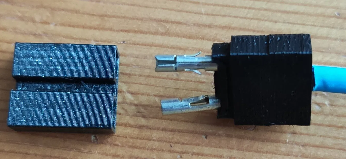 Cáp điều khiển Carrera First sửa chữa với đầu nối mới - Image 1