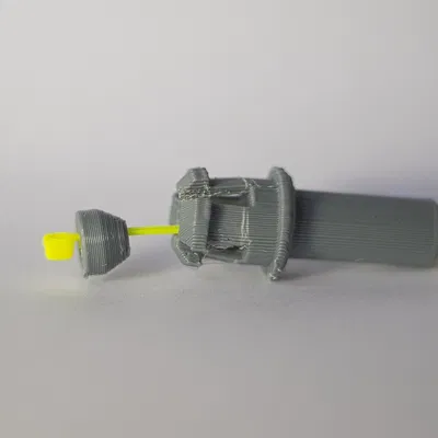 Chốt giữ giá đỡ sau cho xe Opel Meriva