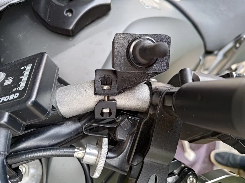 Vỏ công tắc cho ghi đông 22mm - Image 3