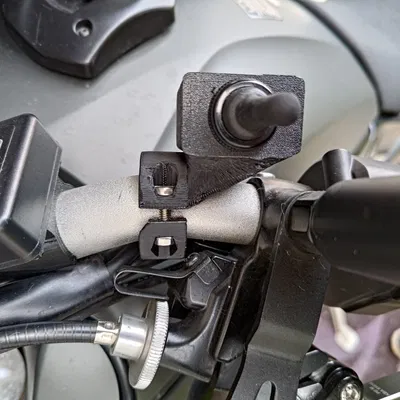 Vỏ công tắc cho ghi đông 22mm