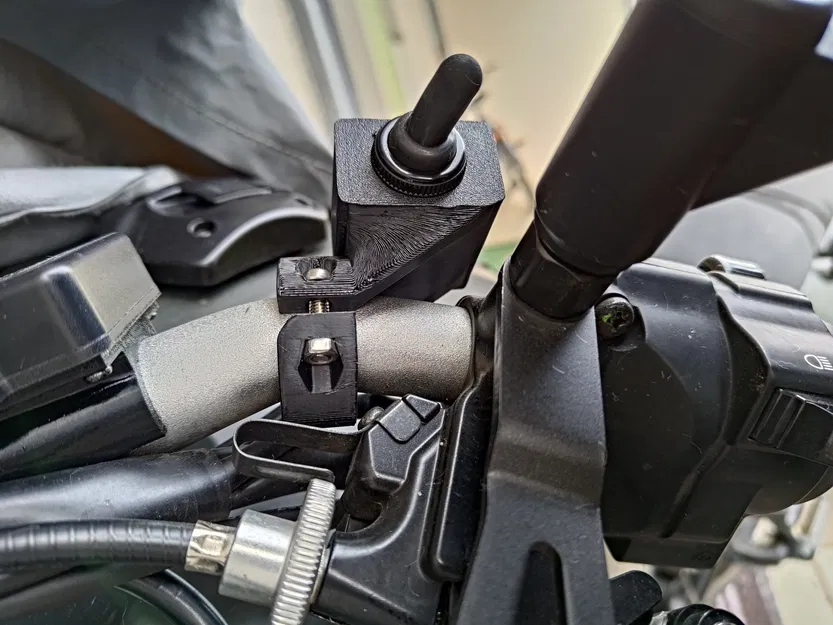 Vỏ công tắc cho ghi đông 22mm - Image 4