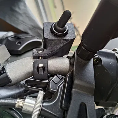 Vỏ công tắc cho ghi đông 22mm