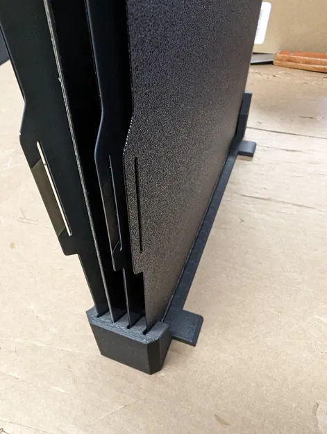 Giá đỡ đĩa Bambu Lab X1C với 4 khe ổn định - Image 1