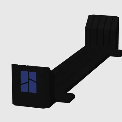 Giá đỡ bảng 4 khe cho máy in Bambu Lab X1C