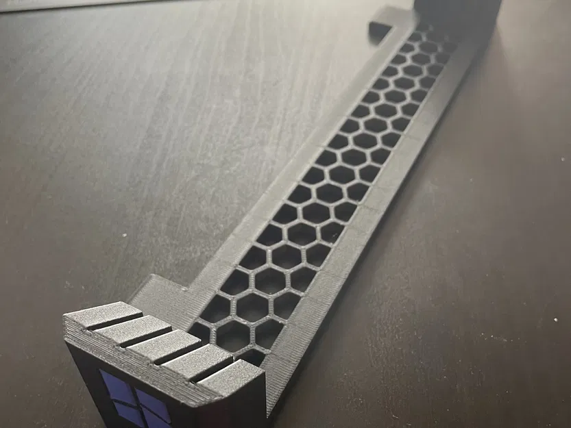 Giá đỡ bảng 4 khe cho máy in Bambu Lab X1C - Image 2