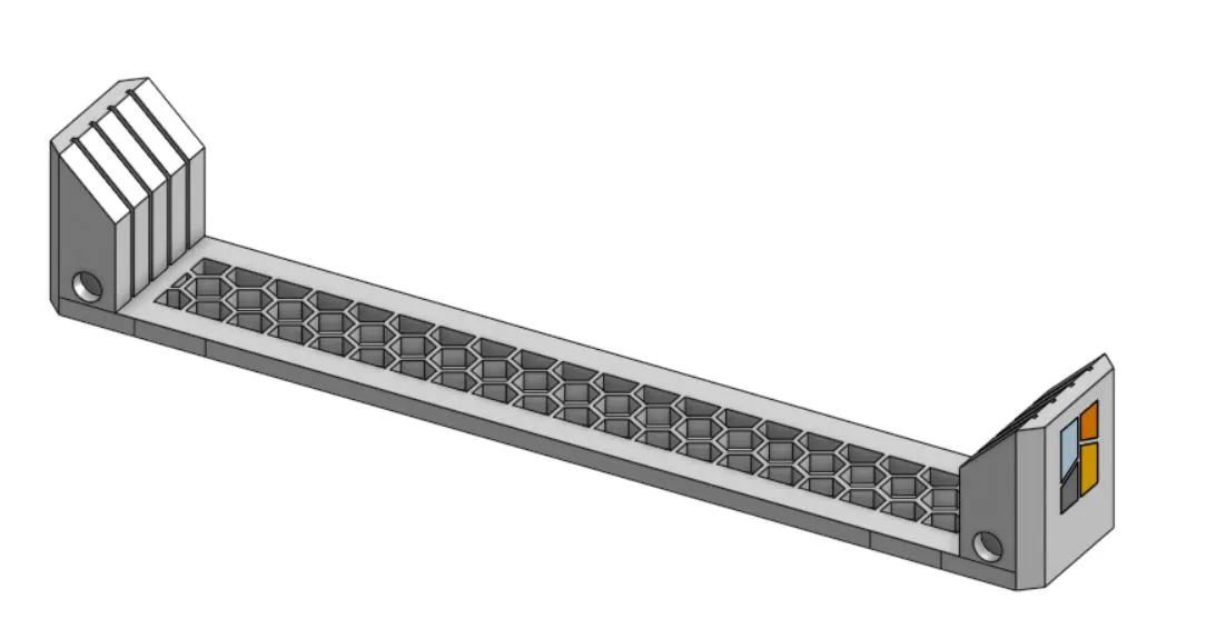 Giá đỡ bảng 4 khe cho máy in Bambu Lab X1C - Image 6