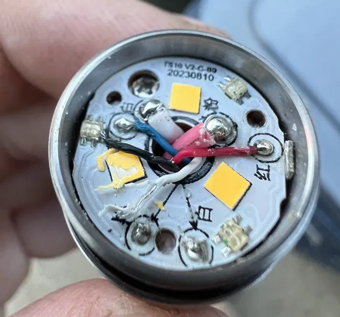 Gioăng Ti Wurkkos TS10v2 ngăn ngừa hư hại cho đèn LED - Image 1