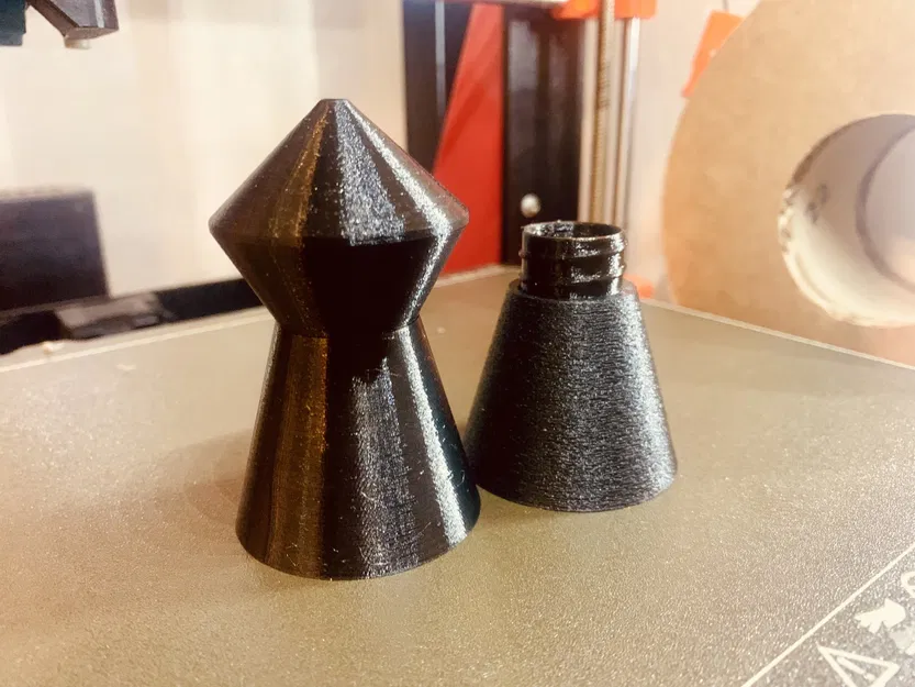 Hộp đựng viên đạn cho súng hơi - JSB Straton - Image 1