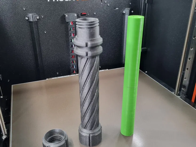 Kiếm gập/Lightsaber tùy chỉnh từ thế giới in 3D - Image 1