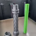 Kiếm gập/Lightsaber tùy chỉnh từ thế giới in 3D - Thumbnail 1