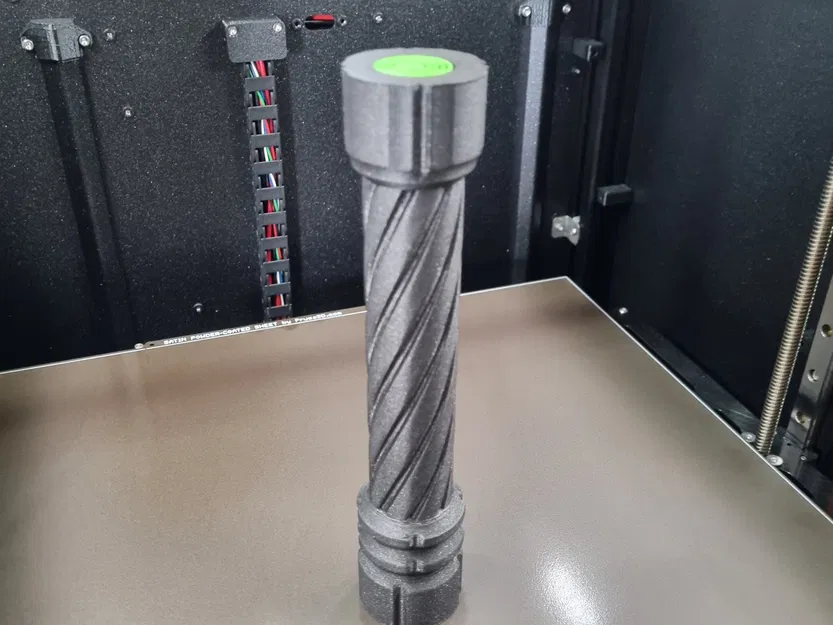 Kiếm gập/Lightsaber tùy chỉnh từ thế giới in 3D - Image 3