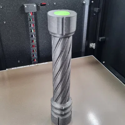 Kiếm gập/Lightsaber tùy chỉnh từ thế giới in 3D