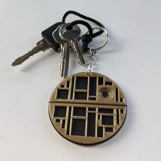 Móc khóa hình cái chết từ Star Wars - Image 1