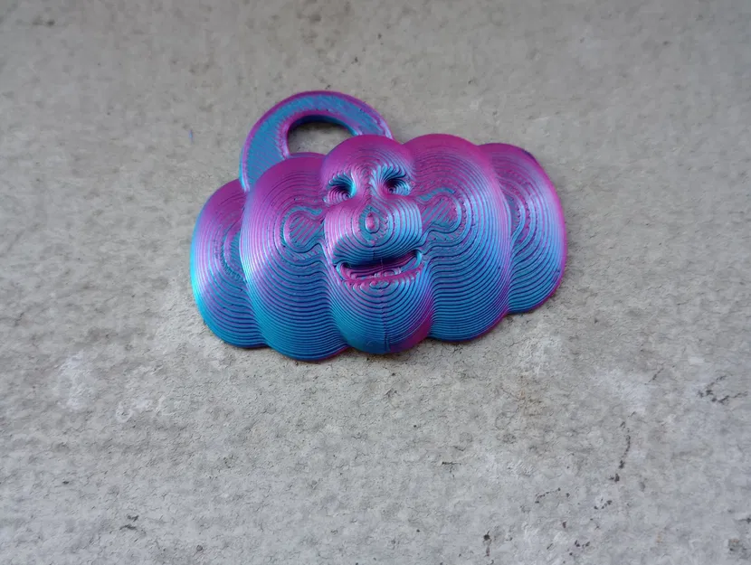 Móc khóa bí ngô dễ thương cho Halloween - Image 2