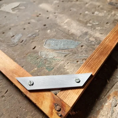 Giá đỡ góc cho khung chống muỗi