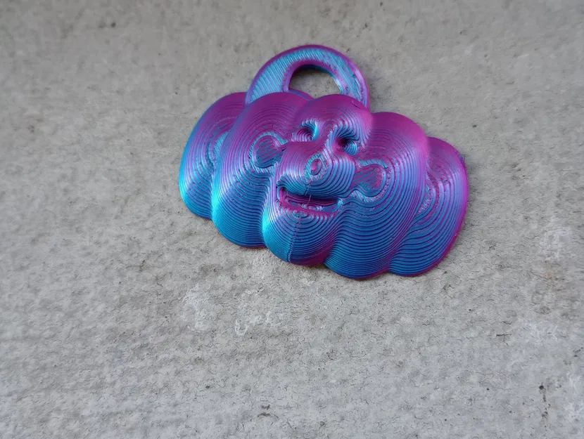 Móc khóa bí ngô dễ thương cho Halloween - Image 4