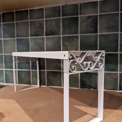 Giá đỡ kệ IKEA VARIERA tăng chiều cao 5cm