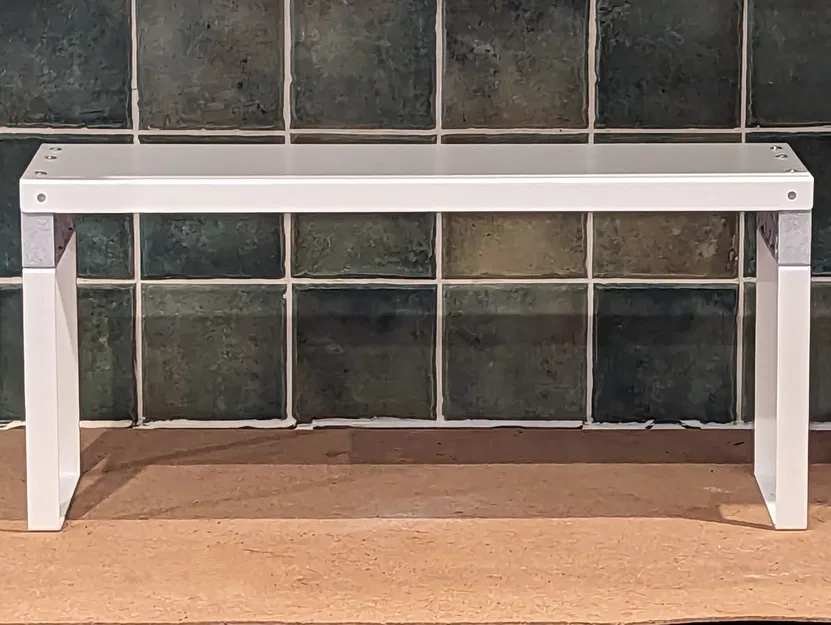 Giá đỡ kệ IKEA VARIERA tăng chiều cao 5cm - Image 2