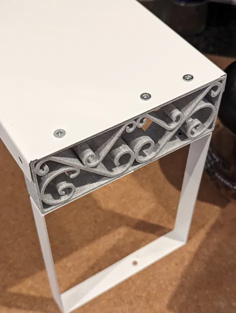 Giá đỡ kệ IKEA VARIERA tăng chiều cao 5cm - Image 3