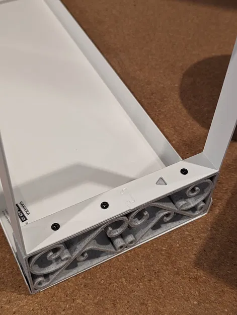 Giá đỡ kệ IKEA VARIERA tăng chiều cao 5cm - Image 4