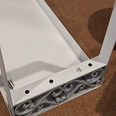 Giá đỡ kệ IKEA VARIERA tăng chiều cao 5cm