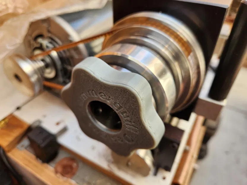 Tay cầm cho thanh kéo Taig 5C trong gia công tiện - Image 1