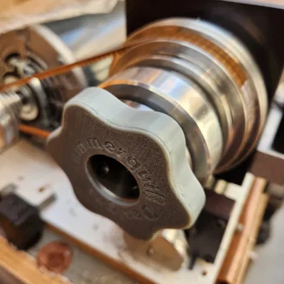 Tay cầm cho thanh kéo Taig 5C trong gia công tiện