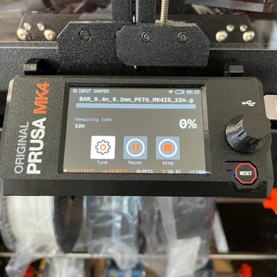 Phản xạ LED hiển thị cho máy in 3D Prusa MK4