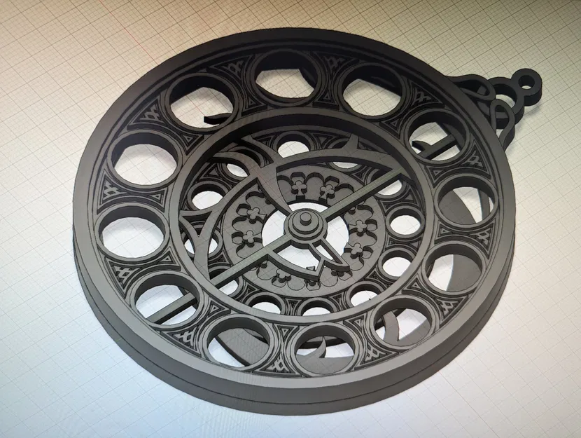 Mặt dây chuyền Thiên Văn 3 Phần từ Bloodborne - Image 2