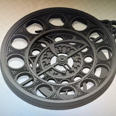 Mặt dây chuyền Thiên Văn 3 Phần từ Bloodborne