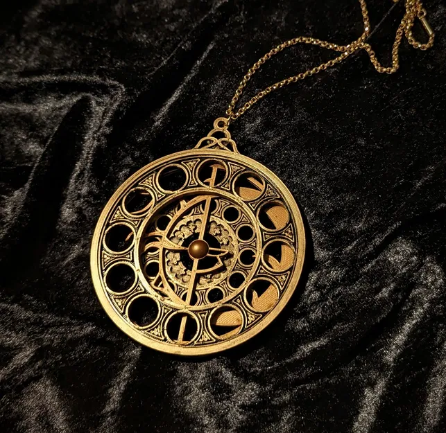 Mặt dây chuyền Thiên Văn 3 Phần từ Bloodborne - Image 3