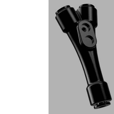 Y-Splitter với nam châm 3x6 mm