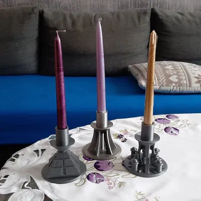 Giá đỡ nến thiết kế tùy chỉnh cho không gian sống