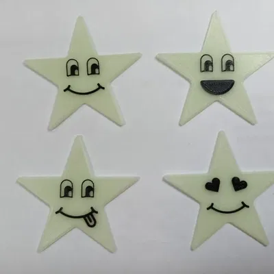 Ngôi sao phát sáng với đặc điểm mặt nổi bật