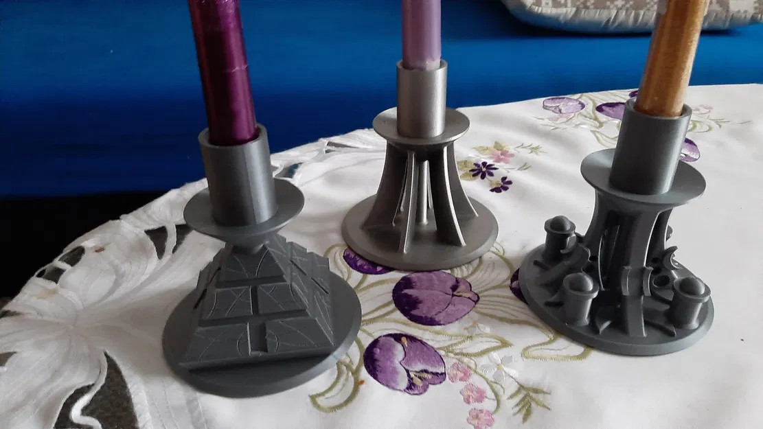Giá đỡ nến thiết kế tùy chỉnh cho không gian sống - Image 2
