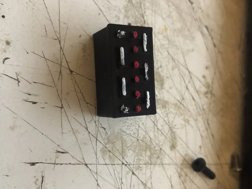 Bình ắc quy retro tỉ lệ 1/14 cho xe tải Tamiya - Image 1