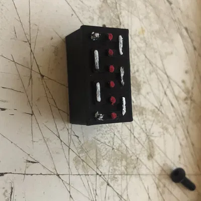 Bình ắc quy retro tỉ lệ 1/14 cho xe tải Tamiya