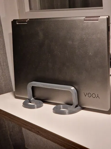 Giá đỡ laptop đứng cho máy tính dày 15mm - Image 2