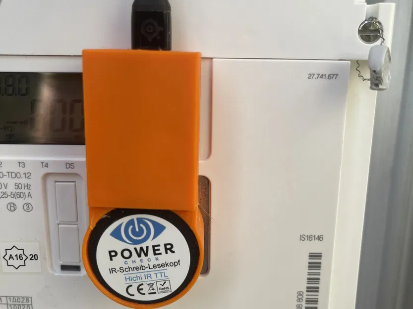 Đầu đọc smartmeter Hichi IR TTL với WEMOS D1 Mini - Image 2