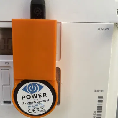 Đầu đọc smartmeter Hichi IR TTL với WEMOS D1 Mini