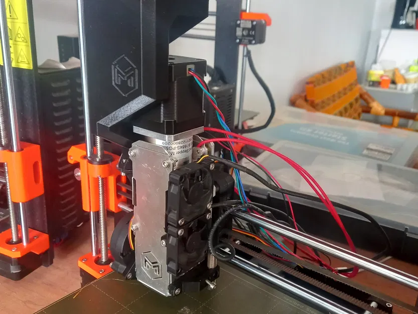 Giá đỡ máy ép viên Mahor cho MK3S - Image 1