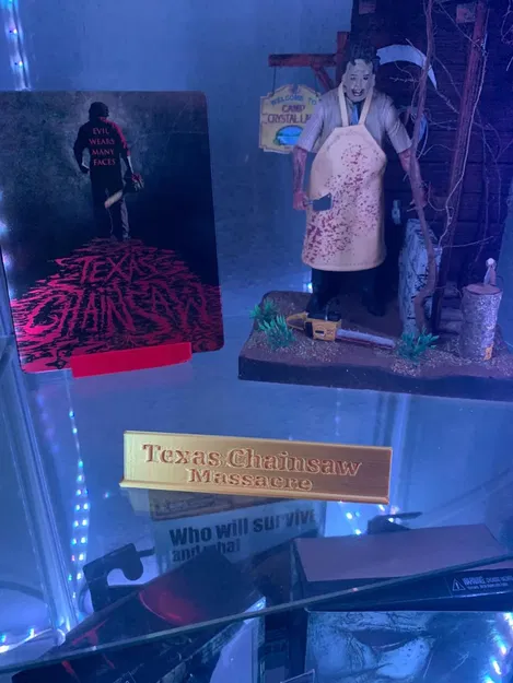 Biểu tượng Texas Chainsaw Massacre trong thiết kế nghệ thuật - Image 1