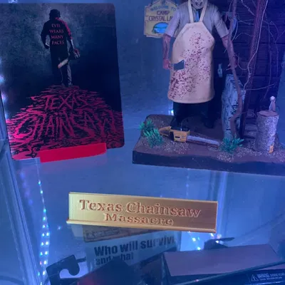 Biểu tượng Texas Chainsaw Massacre trong thiết kế nghệ thuật